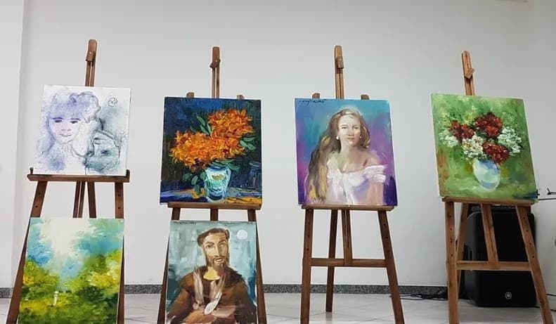 Acervo de psicopictografia mediúnica, álbuns fotográficos e vídeos institucionais do GES.